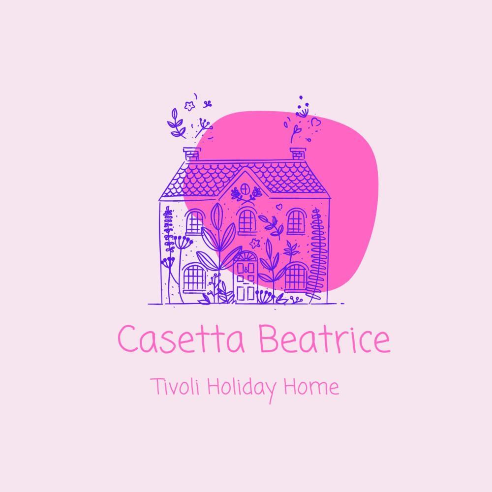 Casetta Beatrice Tivoli Holiday Home Экстерьер фото